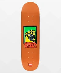 Chocolate Capps Worldwide 8.5" Skateboard Deck