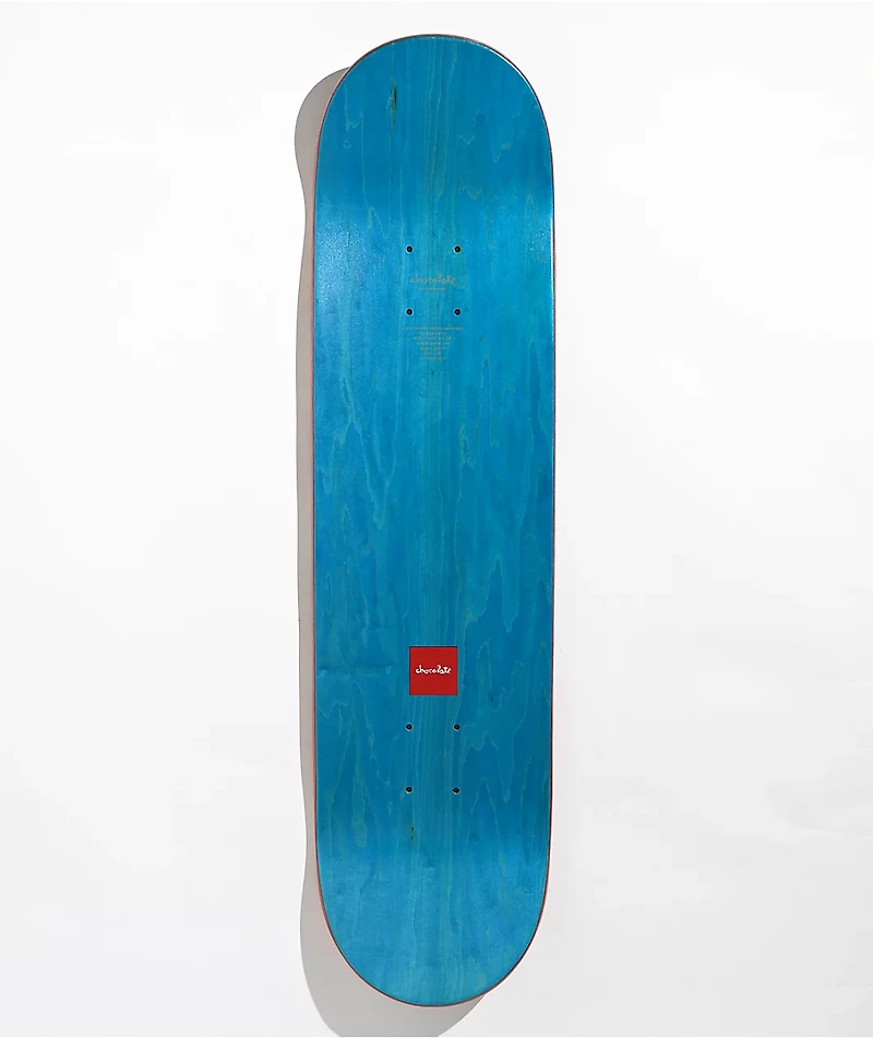 Chocolate Carl Portrait 8.25" Skateboard Deck