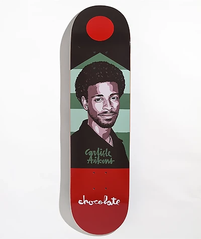 Chocolate Carl Portrait 8.25" Skateboard Deck