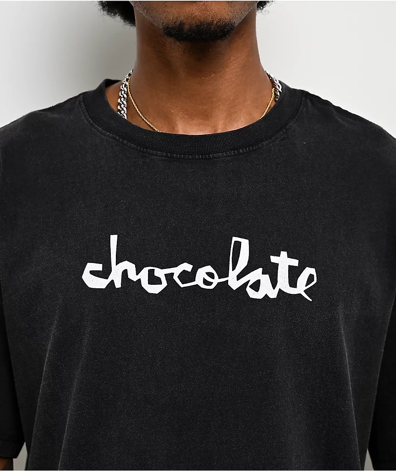 Chocolate Chunk OG Black T-Shirt