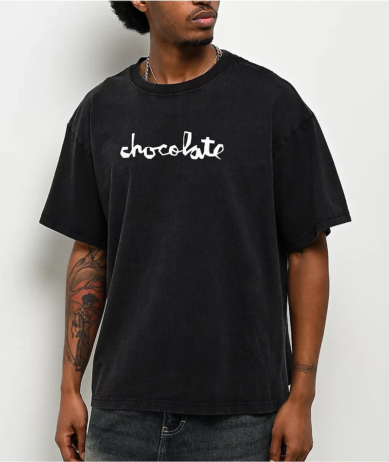 Chocolate Chunk OG Black T-Shirt