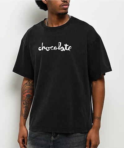 Chocolate Chunk OG Black T-Shirt