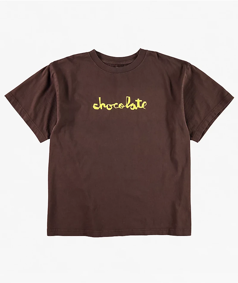 Chocolate Chunk OG Brown T-Shirt