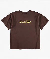 Chocolate Chunk OG Brown T-Shirt