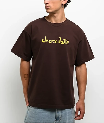 Chocolate Chunk OG Brown T-Shirt