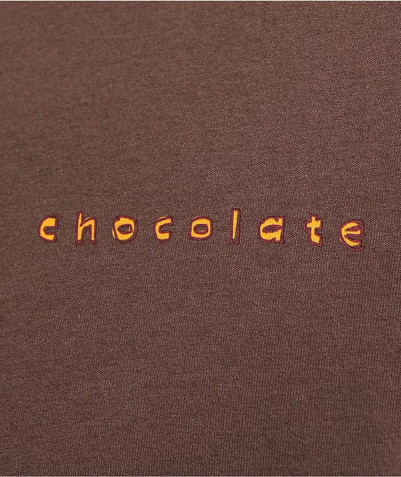 Chocolate Comic Brown T-Shirt