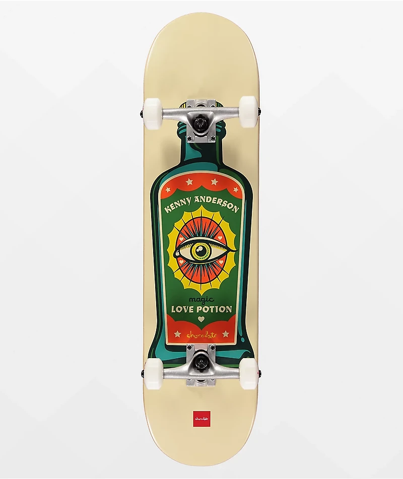 Chocolate Essentials Anderson 8.0" Skateboard Complete
