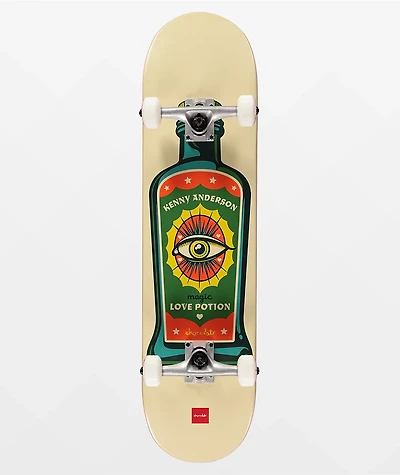 Chocolate Essentials Anderson 8.0" Skateboard Complete