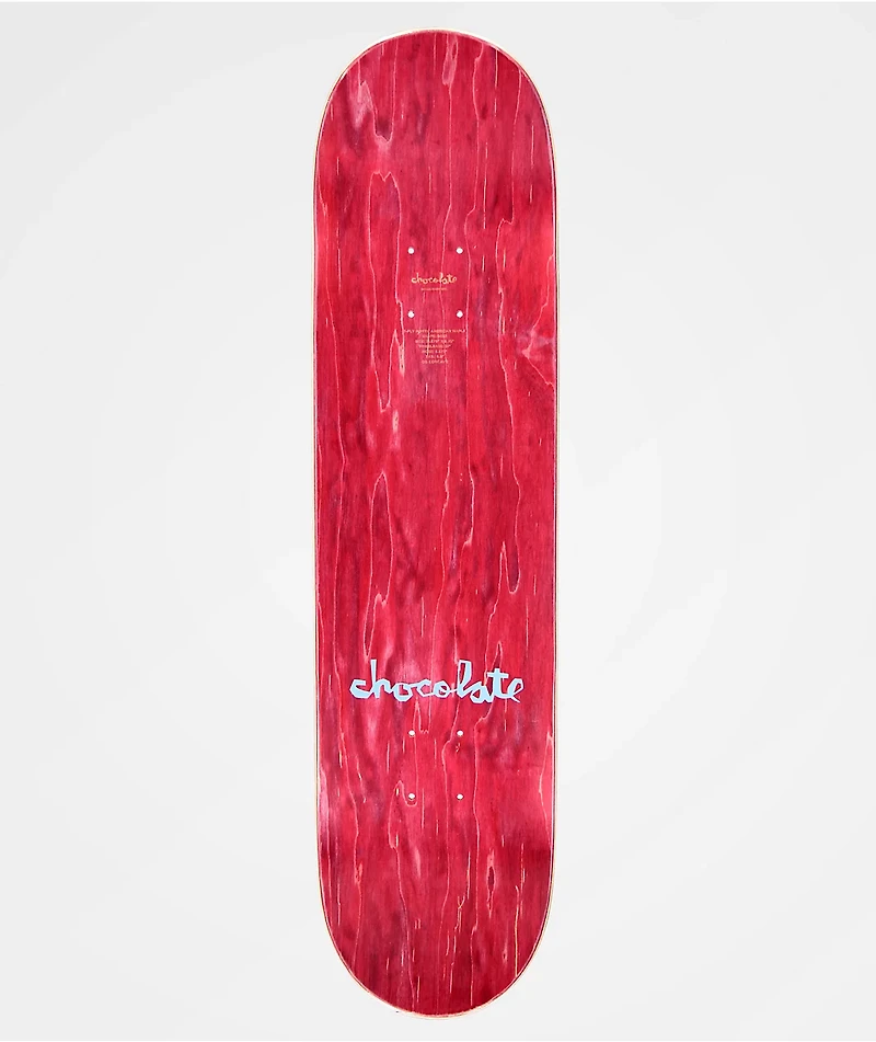 Chocolate Fernandez Little Wins 8.25" Skateboard Deck