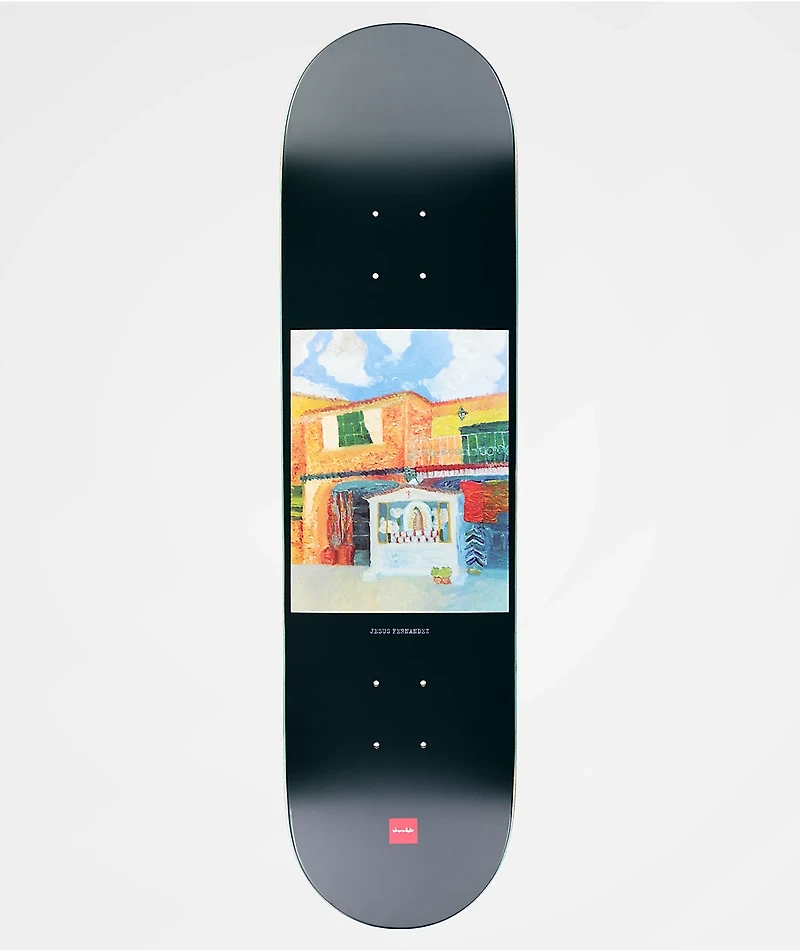 Chocolate Fernandez Little Wins 8.25" Skateboard Deck