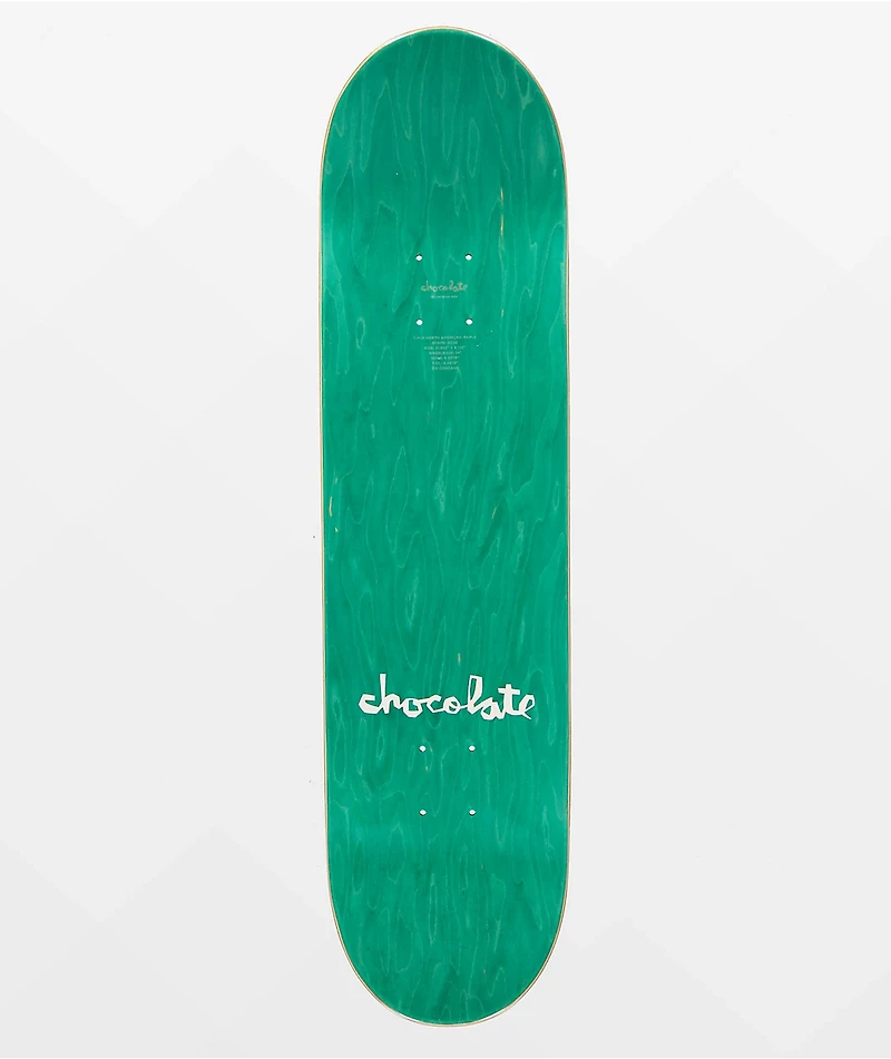 Chocolate Fernandez OG Chunk 8.125" Skateboard Deck