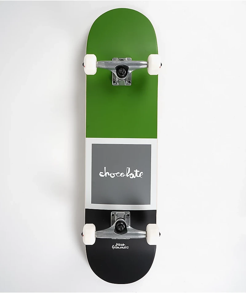 Chocolate Fernandez OG Square 8.0" Skateboard Complete