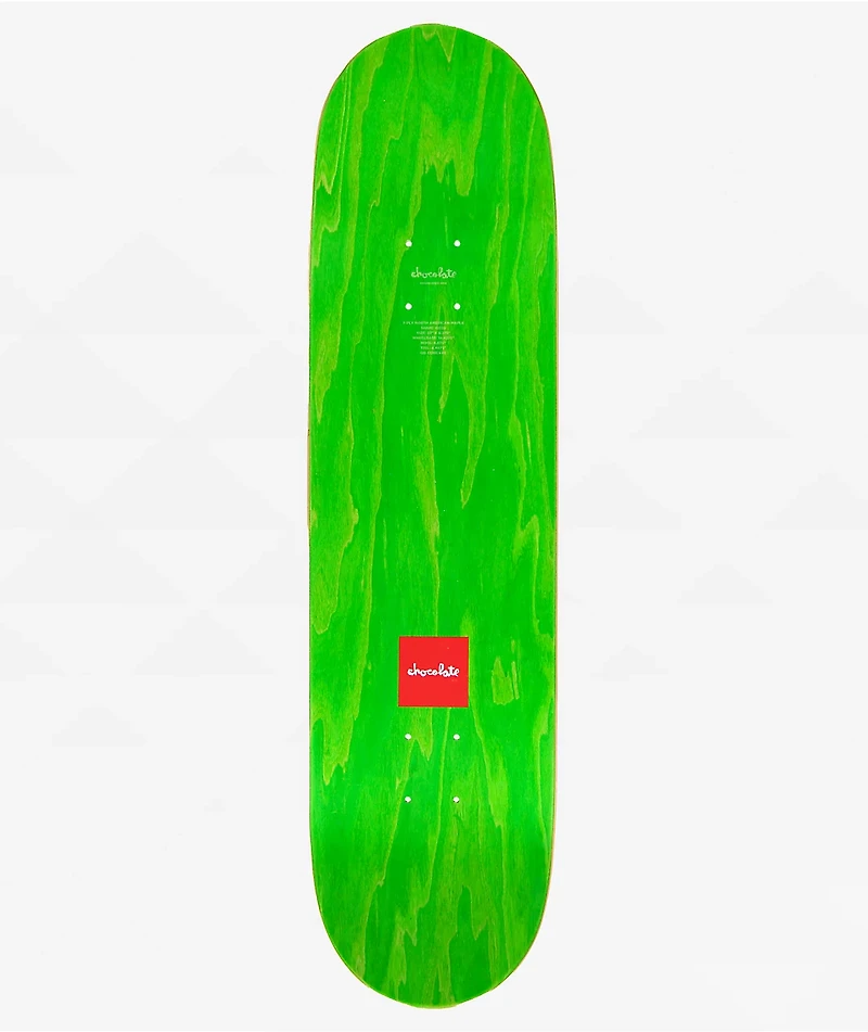 Chocolate Herrera Cada Dia 8.375" Skateboard Deck