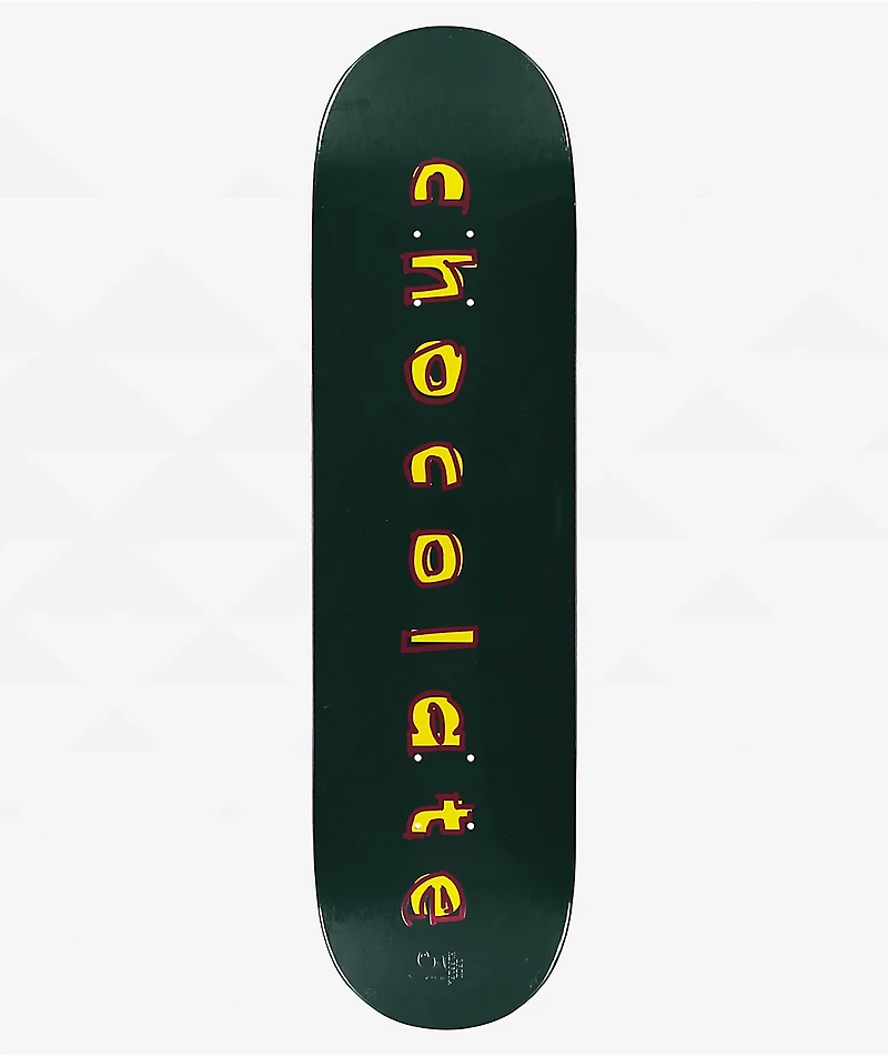 Chocolate Herrera Comic 8.25" Skateboard Deck