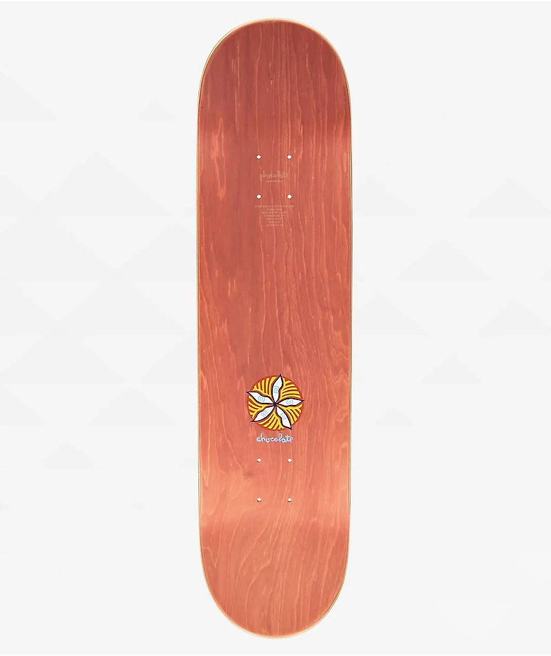Chocolate Herrera Dog Perfume 8.25" Skateboard Deck