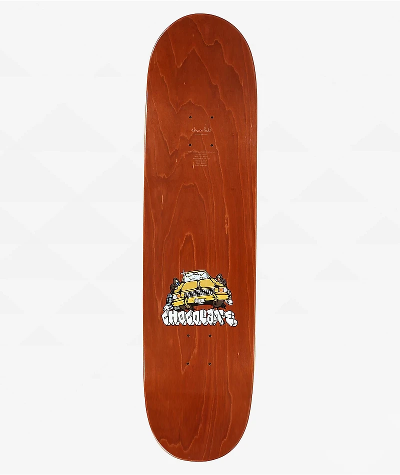 Chocolate Herrera Fiendin 8.5" Skateboard Deck
