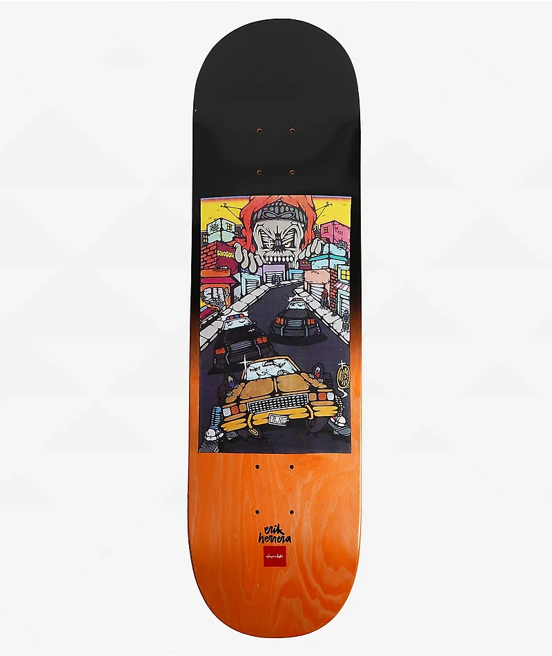 Chocolate Herrera Fiendin 8.5" Skateboard Deck