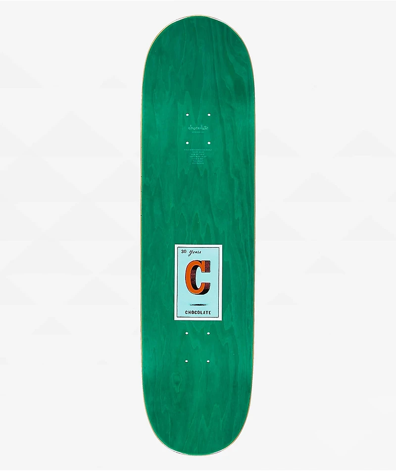 Chocolate Herrera Loteria 8.5" Skateboard Deck