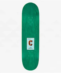 Chocolate Herrera Loteria 8.5" Skateboard Deck
