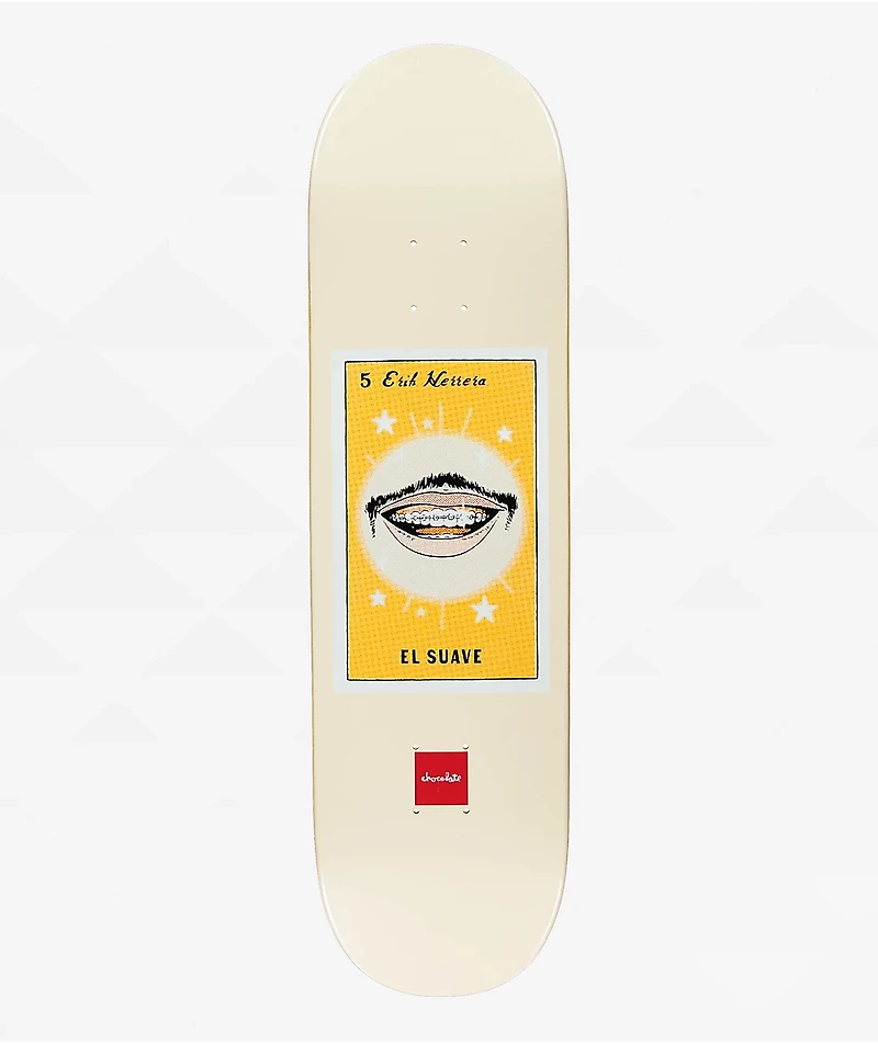 Chocolate Herrera Loteria 8.5" Skateboard Deck