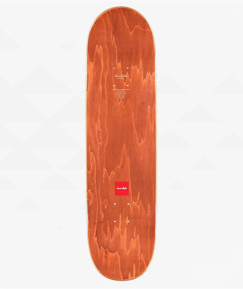 Chocolate Herrera San Choco 8.5" Skateboard Deck