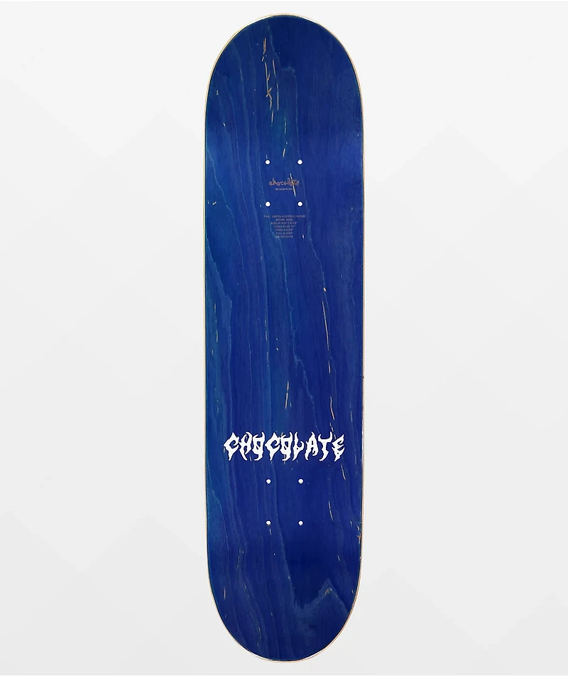 Chocolate Jesus Skates 8.125" Skateboard Deck
