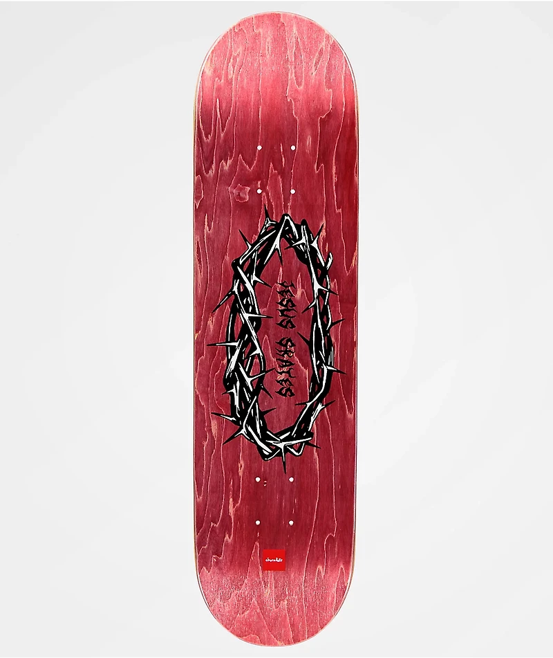 Chocolate Jesus Skates 8.125" Skateboard Deck