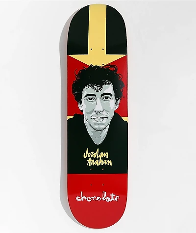 Chocolate Jordan Portrait 8.5" Skateboard Deck