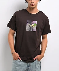 Chocolate Lost Singles Brown T-Shirt
