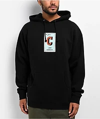 Chocolate Loteria C Black Hoodie