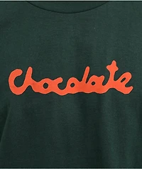 Chocolate McFetridge Drip Green T-Shirt