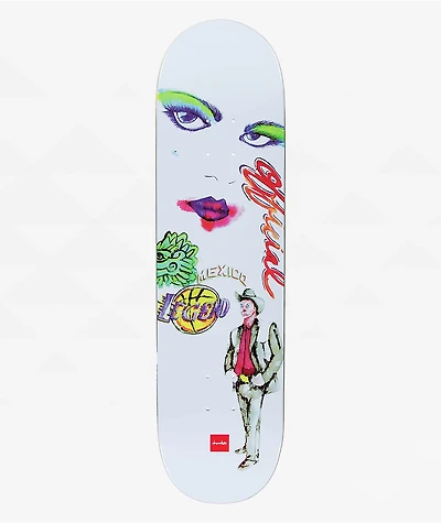 Chocolate Perez Art Official 8.4" Skateboard Deck