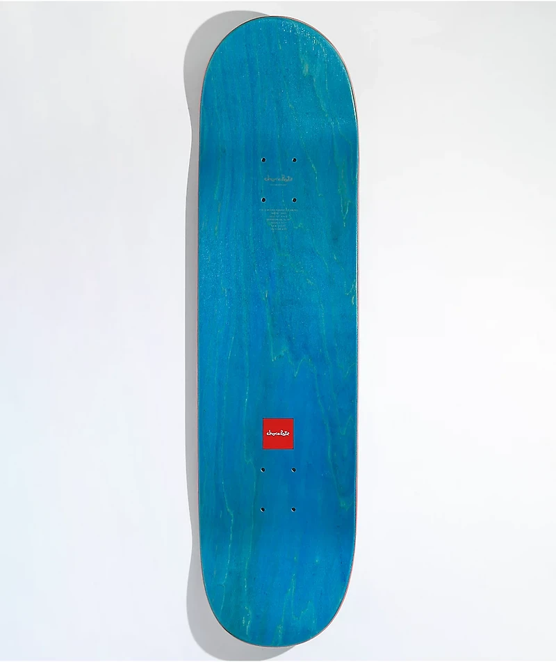 Chocolate Perez Caballeros 8.5" Skateboard Deck