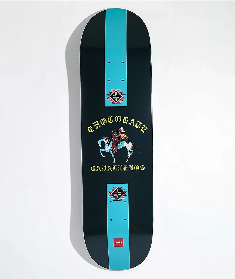 Chocolate Perez Caballeros 8.5" Skateboard Deck