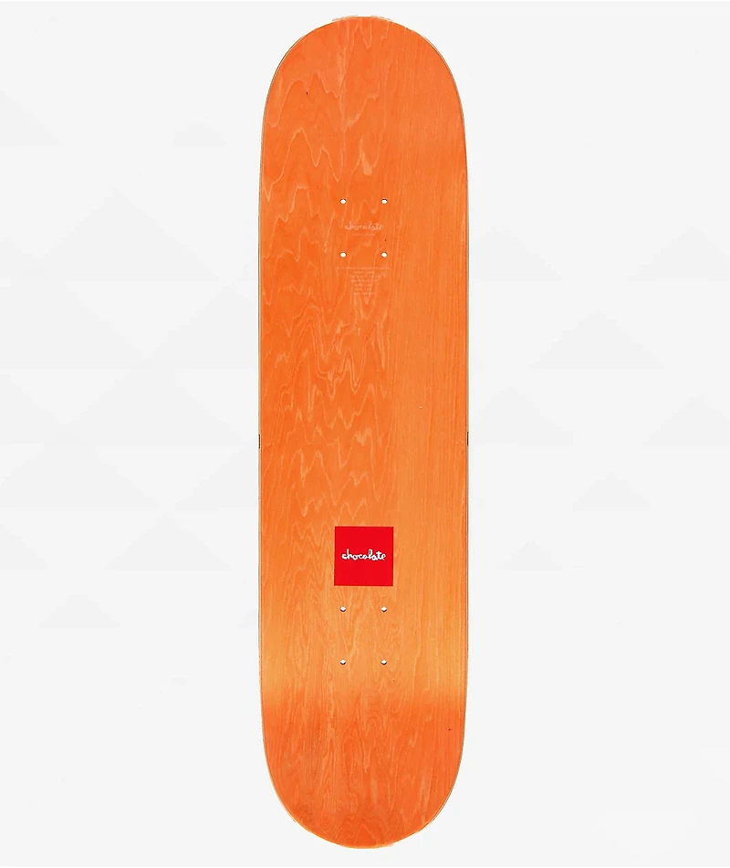 Chocolate Perez Cada Dia Twin 8.25" Skateboard Deck