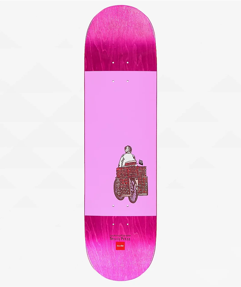 Chocolate Perez Cada Dia Twin 8.25" Skateboard Deck