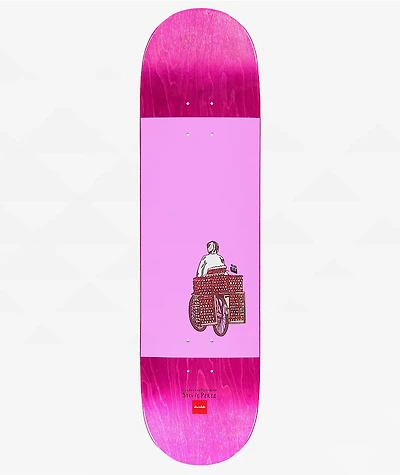 Chocolate Perez Cada Dia Twin 8.25" Skateboard Deck