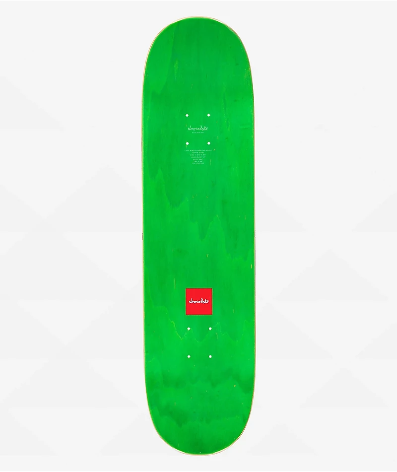 Chocolate Perez JP's World 8.5" Skateboard Deck