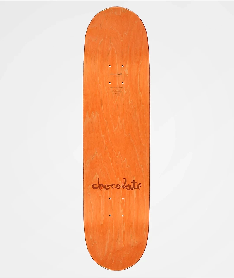 Chocolate Perez OG Chunk 8.375" Skateboard Deck