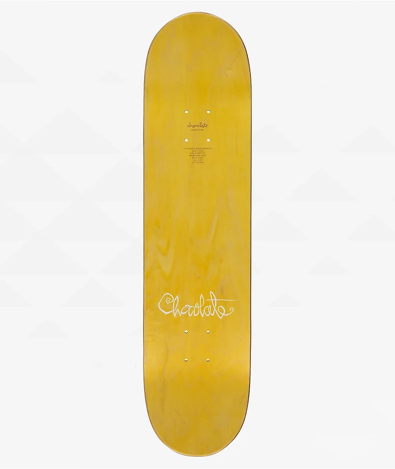 Chocolate Perez OG Script 8.0" Skateboard Deck