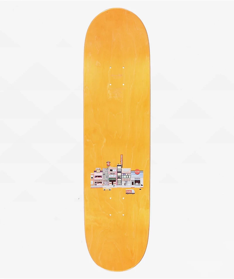 Chocolate Perez Pixel City 8.4" Skateboard Deck
