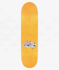 Chocolate Perez Pixel City 8.4" Skateboard Deck