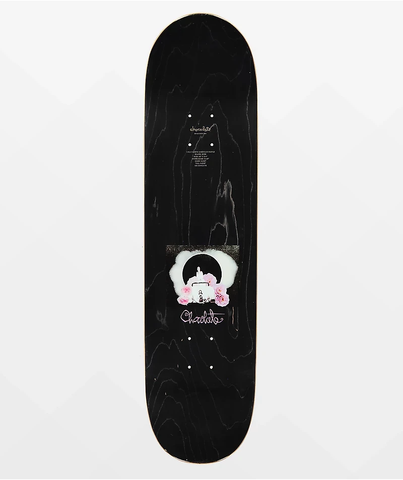 Chocolate Perez Quince 8.4" Skateboard Deck