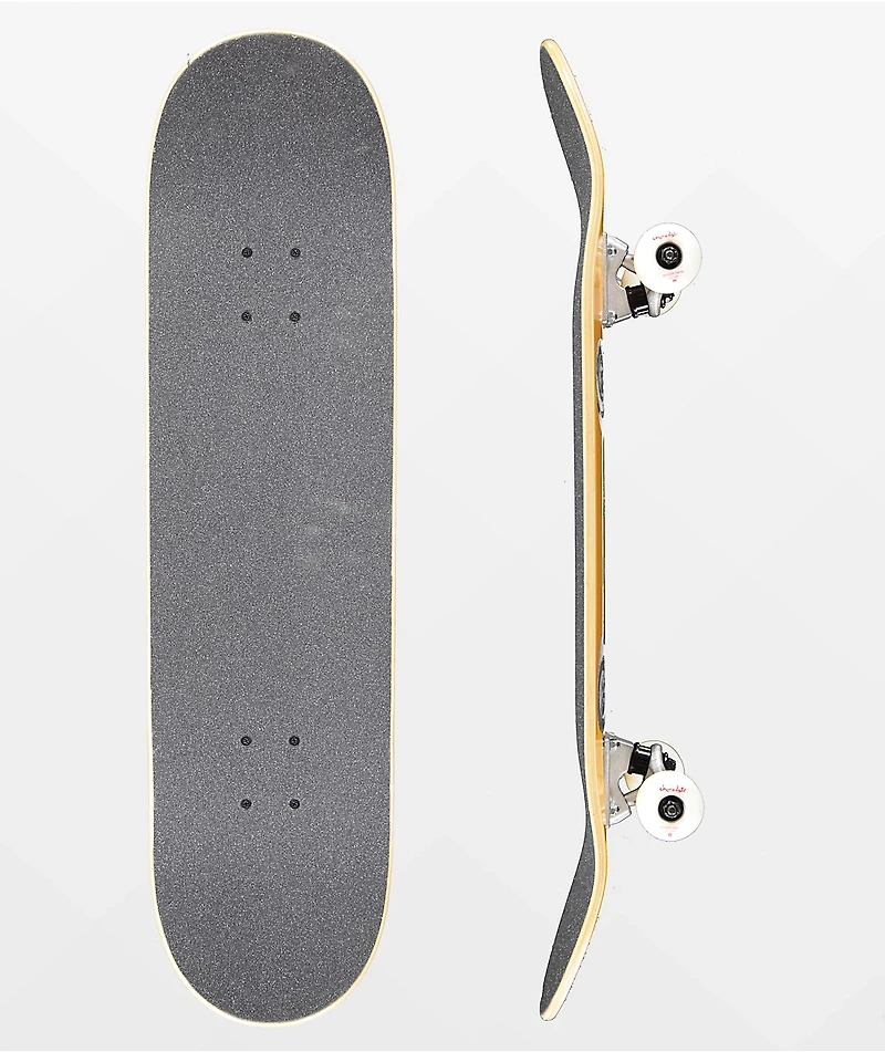 Chocolate Perez Vanners 8.25" Skateboard Complete
