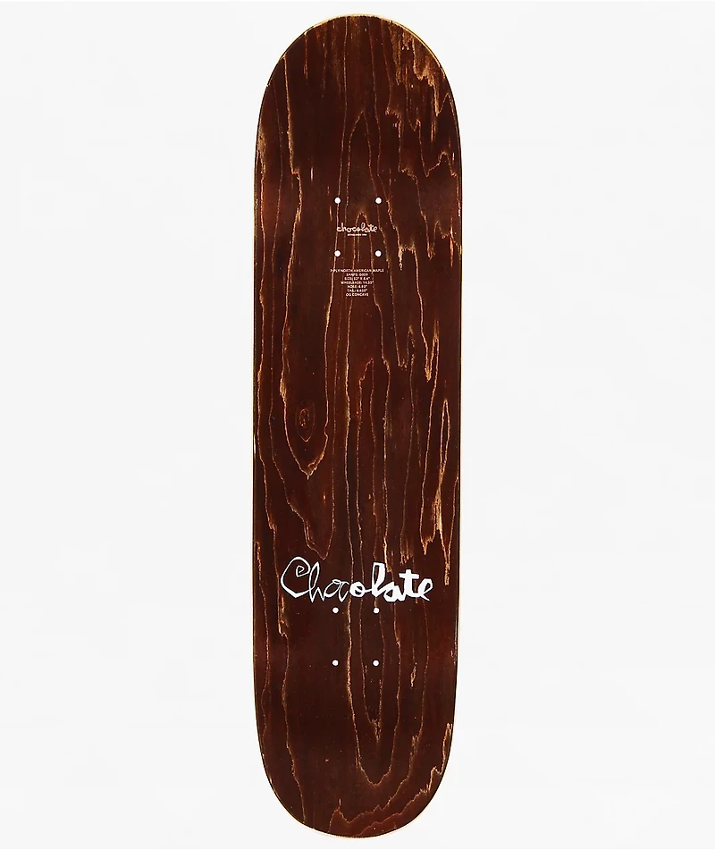 Chocolate Perez World Is Yours 8.4" Skateboard Deck