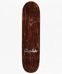 Chocolate Perez World Is Yours 8.4" Skateboard Deck