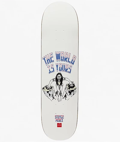 Chocolate Perez World Is Yours 8.4" Skateboard Deck