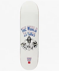 Chocolate Perez World Is Yours 8.4" Skateboard Deck