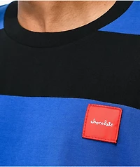 Chocolate Red Square Black & Blue T-Shirt