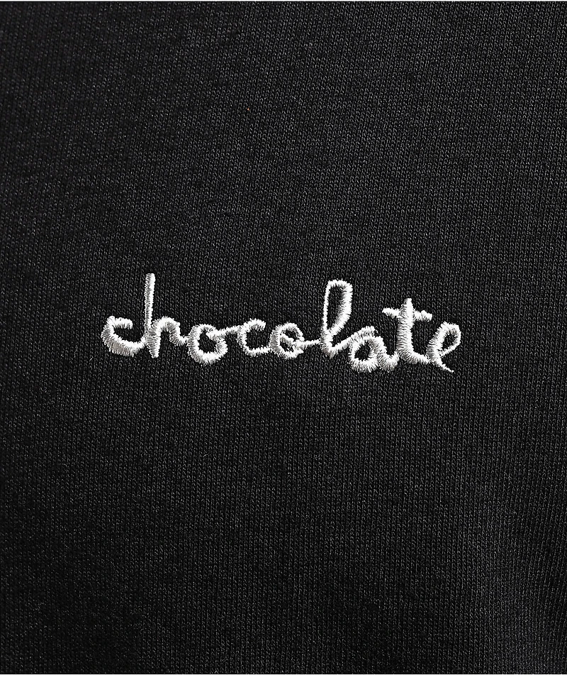 Chocolate Reflective Chunk Black T-Shirt